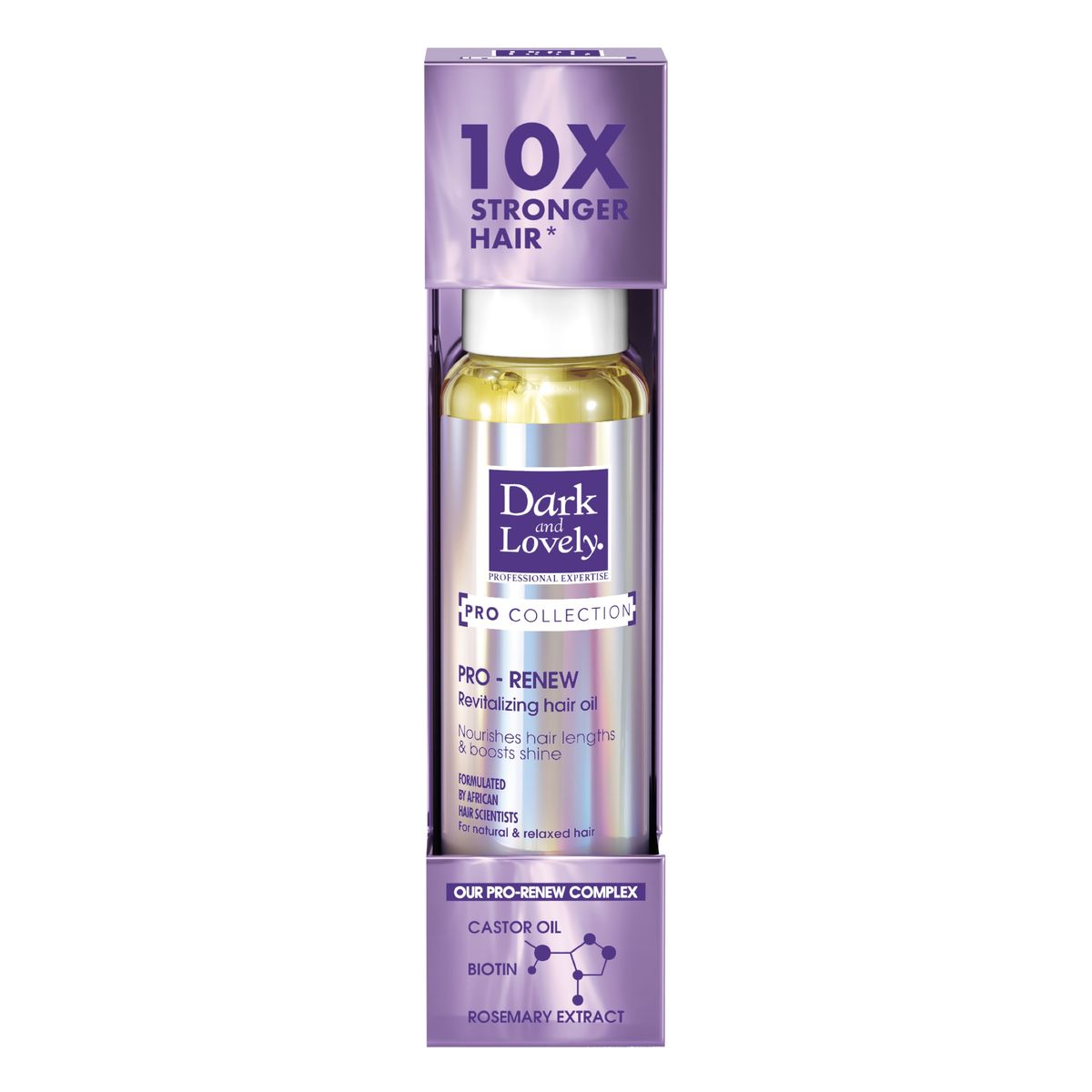 Dark and Lovely Pro Collection Pro-Renew Hair Oil 100ml