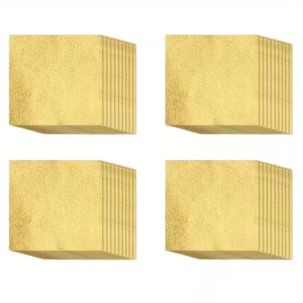 Kitchen Craft 600pcs Foil Candy Wrappers - Square Chocolate Papers (10cm)