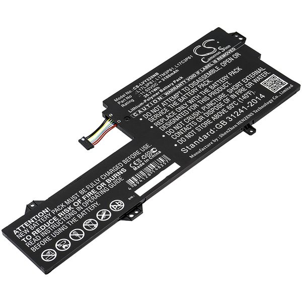 LENOVO IdeaPad 320S-13IKB Notebook, Laptop Battery/3100mAh