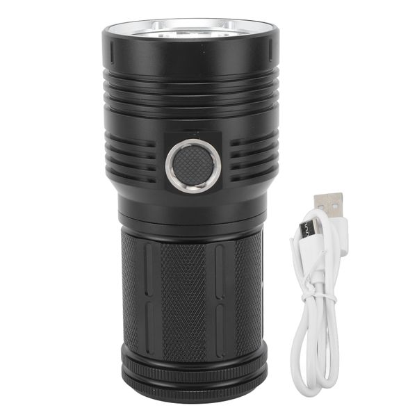 10000LM 4 - Mode Rechargeable Strong - Light Flashlight