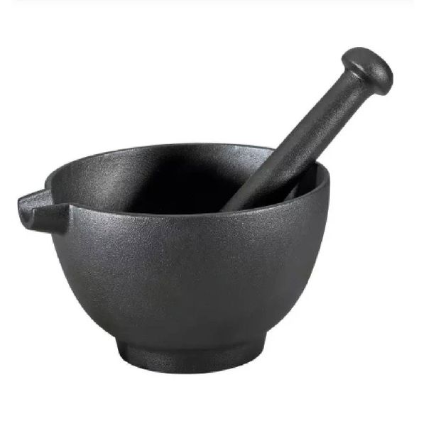 Zassenhaus Cast Iron Mortar XL 15.5cm