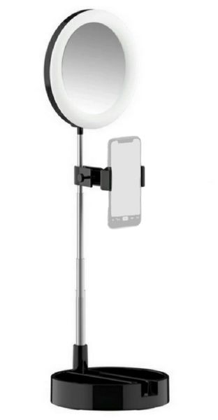 Kika Smartphone Beauty Vlogging Light with Mirror