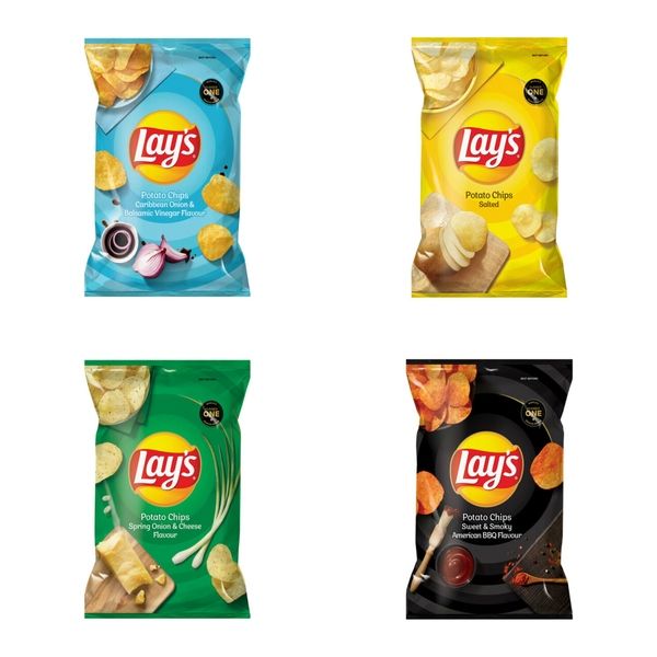 Lays Assorted Chips (24 x 36g)