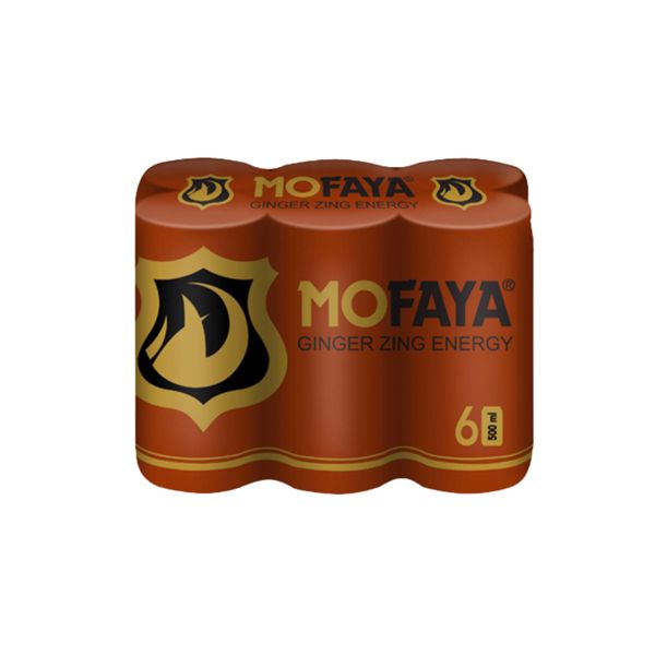 Mofaya Ginger Zing - 6 x 500ml