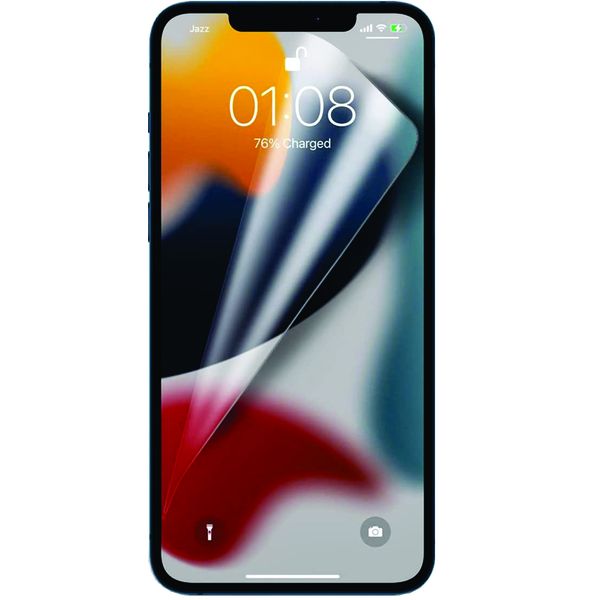 TPU Film Screen Protector Guard Compatible with iPhone 13 Pro