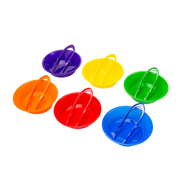 Greenbean - Colour Sorting Bowls and Tweezers Set - 12 Pieces