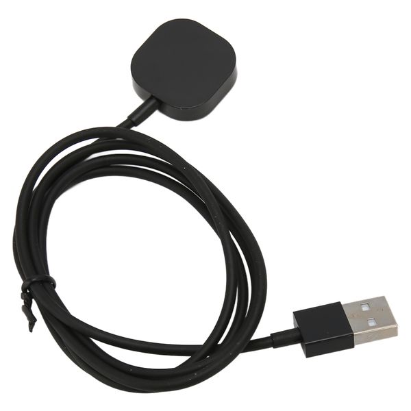 Black Charger compatible with Apple Watch