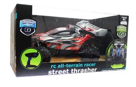 street thrasher rc car parts