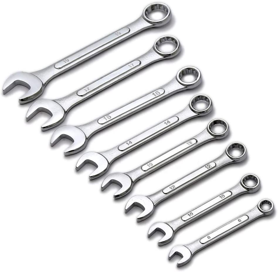 8 Pieces Combination Spanner Set | Shop Today. Get it Tomorrow ...