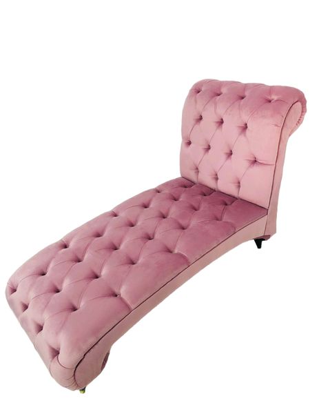 Pink Chaise Lounge Chair image