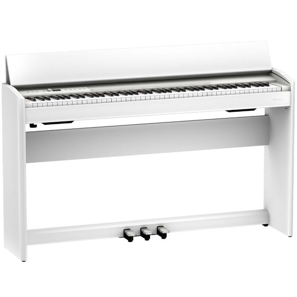 Roland F701 Digital Piano – White