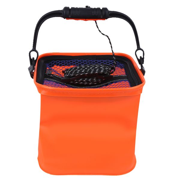 EVA Square Foldable Fishing Bucket (Vented)