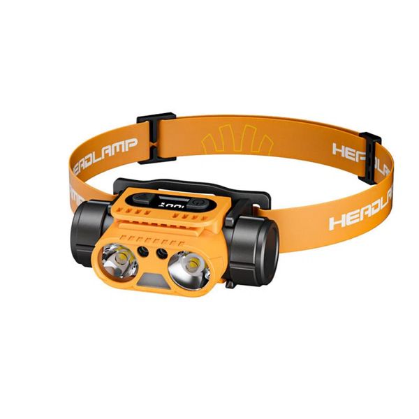 Adjustable And Rechargeable Zoom Headlamp