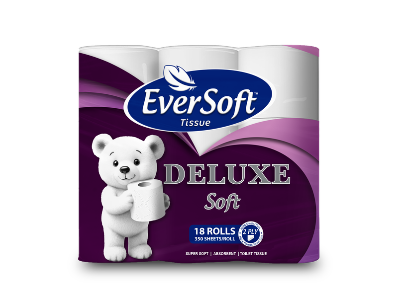 EverSoft Deluxe Virgin 2 Ply 18 Pack