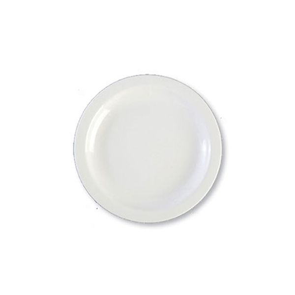 Fortis Prima White Narrow Rimmed Soup Plate 24 Pieces