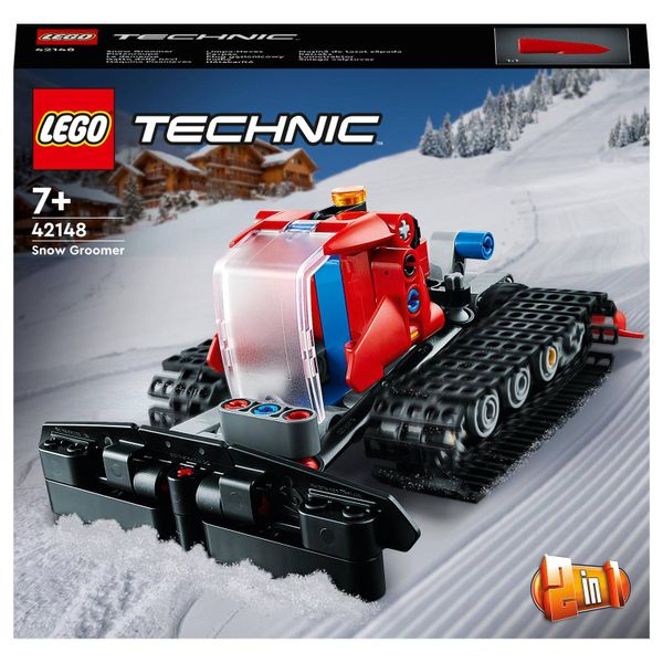 LEGO® Technic™ Snow Groomer 42148 Building Toy Cars (178 Pieces)