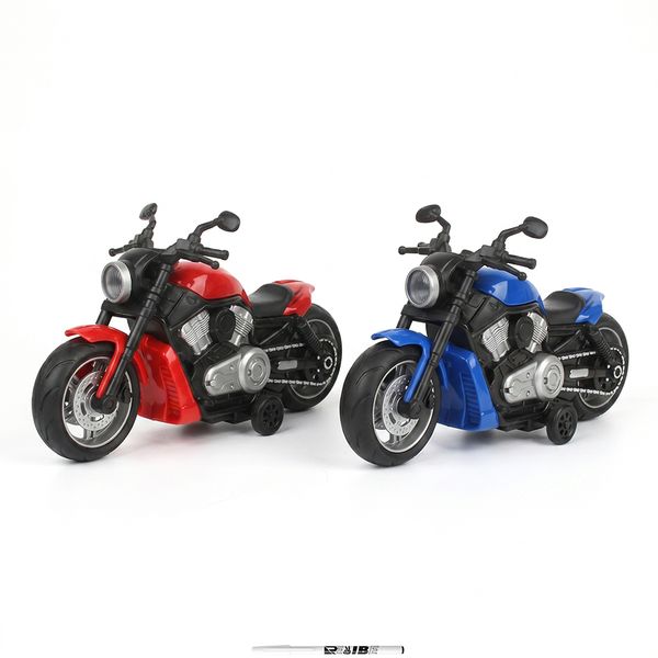 2 V-Twin Custom Cruiser Motorbikes Inertia Mixed Colors With ReVibe Pen