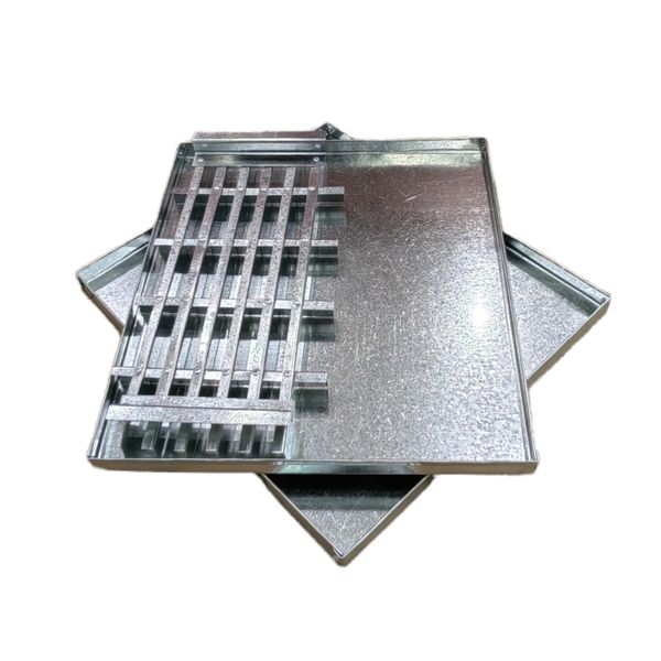 Double rusk pan set with half cutter (40x35)