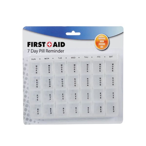 Bulk Pack x 2 Pill Reminder 28 Divisions