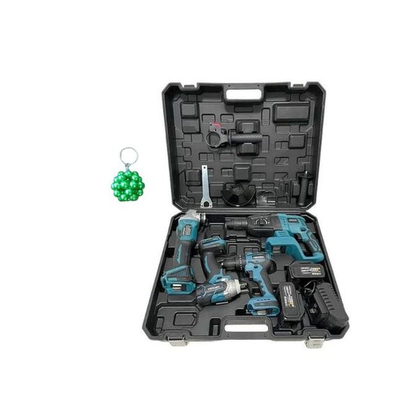 Wrench Set, Angle Grinder,Hammer Drill, Electric Drill And Keyholder