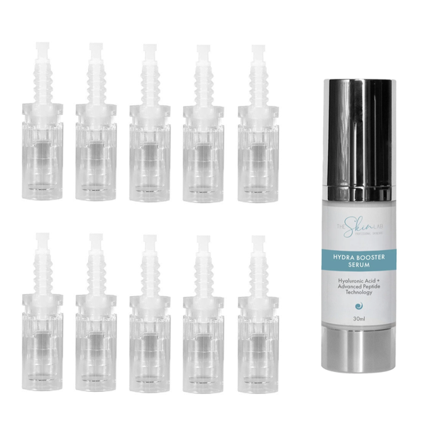 Ultima M5/M7/E30 Microneedling 42pin Cartridges &amp; Hydra Booster Serum
