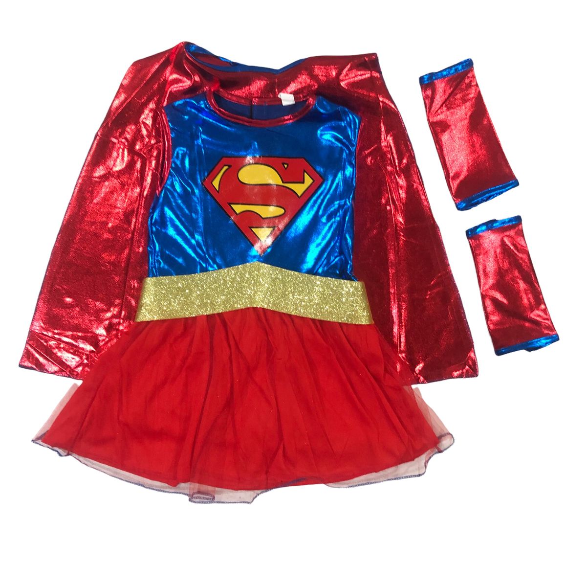 Super Hero Dress Up Costume - Supergirl Inspired | Buy Online in South ...