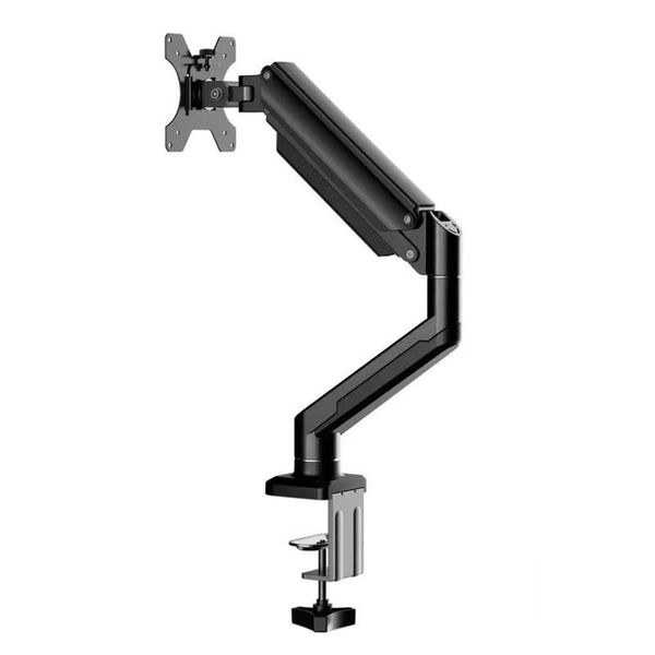 Single Arm Heavy Duty Desk Mount Stand suitable for 17-32 Inch Screen