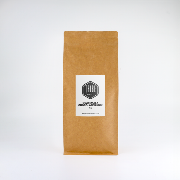 Tribe Coffee - Guatemala Chocolate Block Ground - 1kg