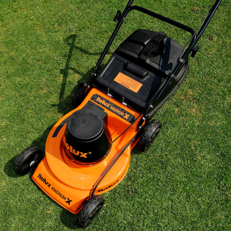 Rolux electric lawn mower price sale