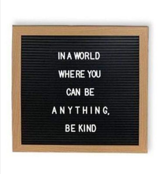 Fun Letter Board - 31cm x 22cm