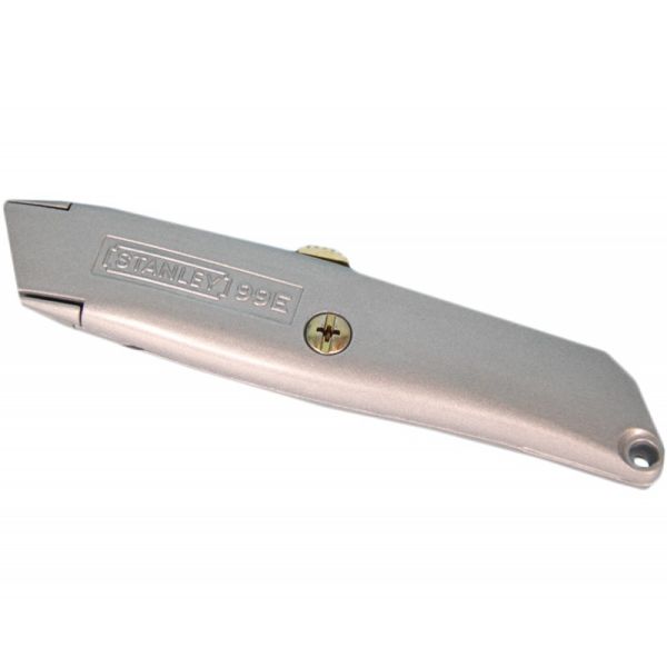 Stanley - Carpet Trimming Knife - Retractable - 3 Blades - Bulk Pack of 2