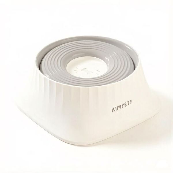 Floating Water Bowl for Pets, Anti-spill and Waterproof Mouth Water Bowl