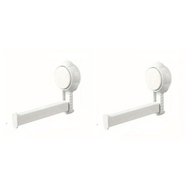 Suction Cup Toilet Paper Holder
