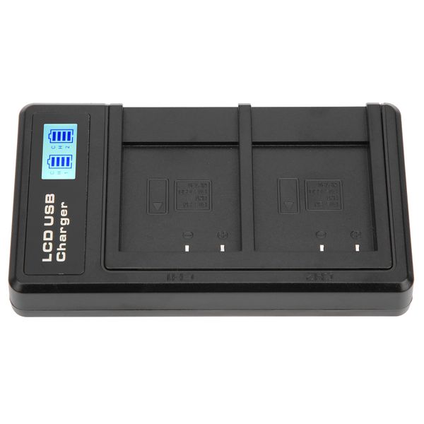 Dual NP-BN1 Charger with LCD Display