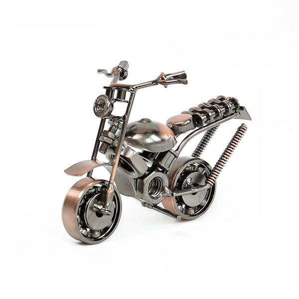 Metal Harley Motorcycle Model Table Ornament D305