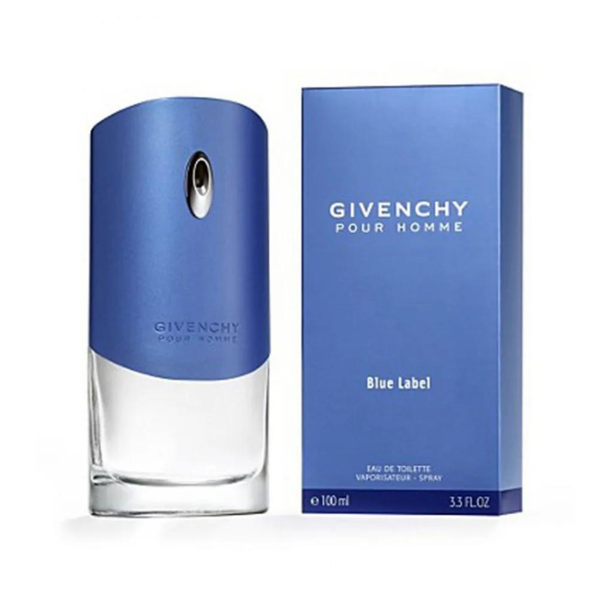 Givenchy Pour Homme Blue Label 100ml EDT ( Parallel Import)