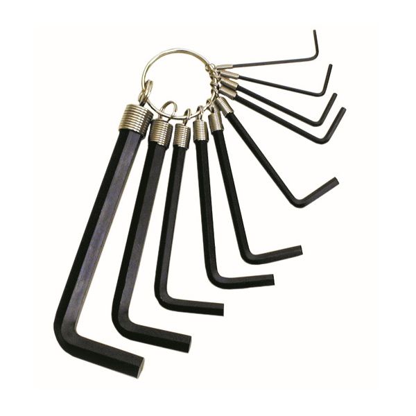 10 Piece Inner Hex Wrench/ Allen Key Set