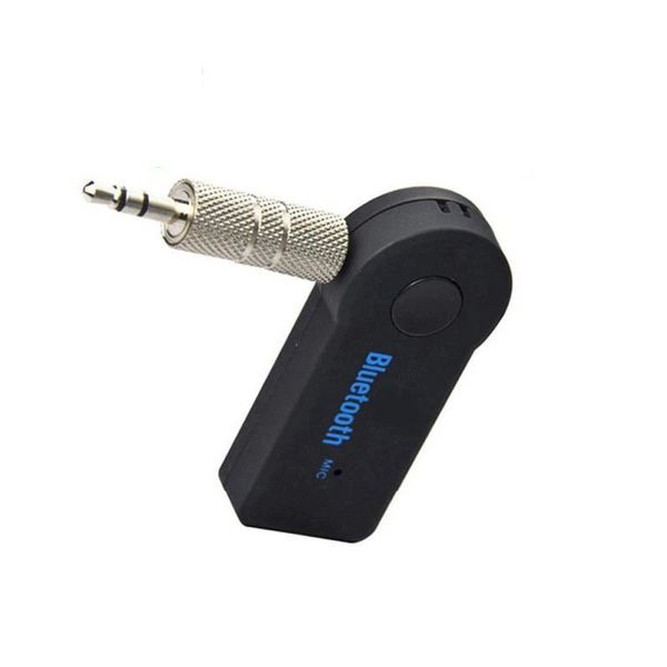WIRELESS Bluetooth Receiver Compatible With speaker headphones Black