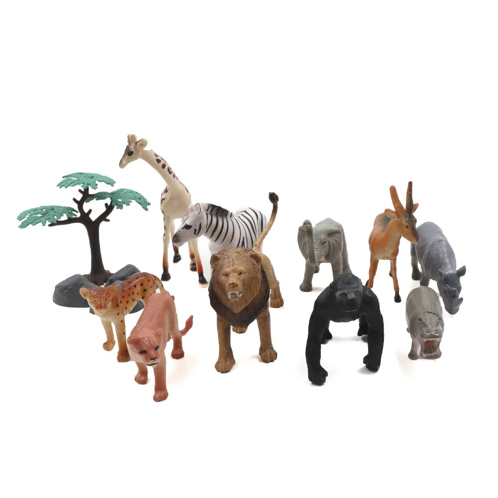 Planet Greenbean Wild Animals & Farm Animals Playset: 30 Pieces | Buy  Online in South Africa 
