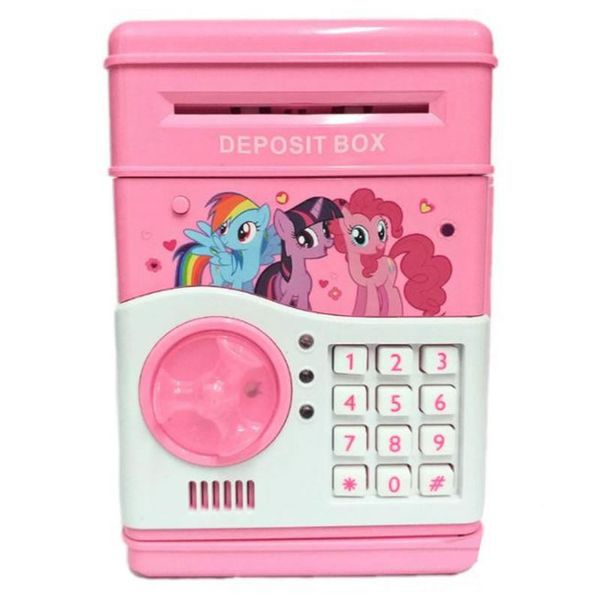Pink Little Pony Play ATM -F825-5