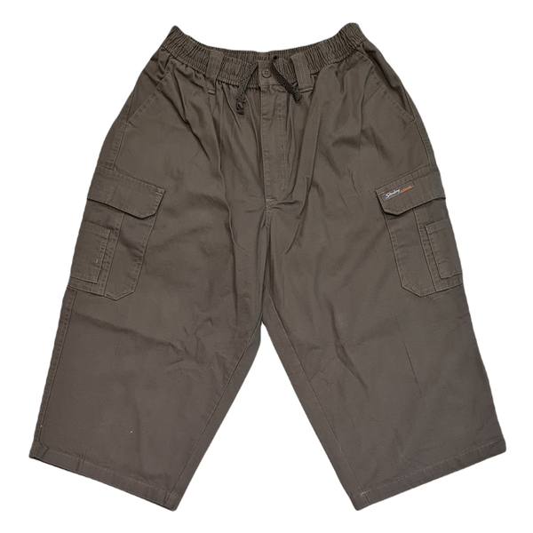 Sterling - 3/4 Cargo Shorts Taupe