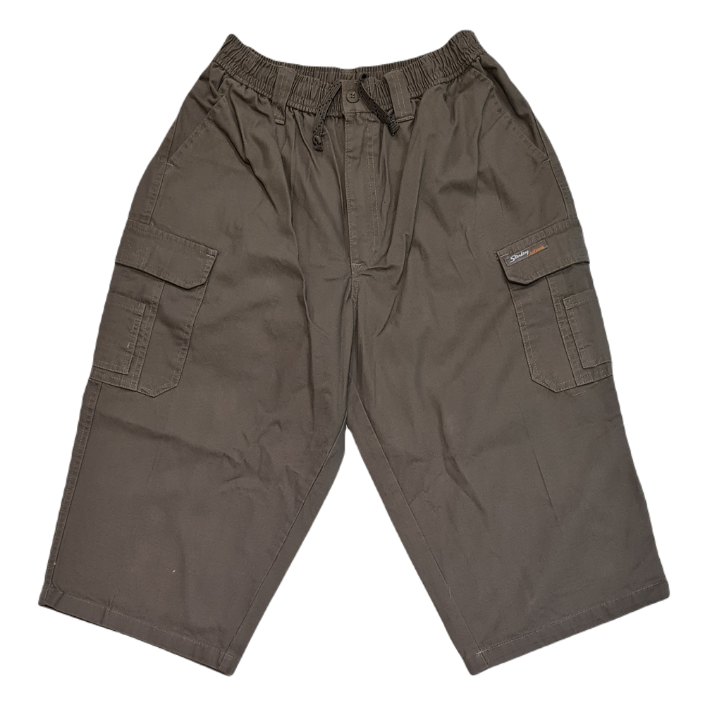Sterling - 3/4 Cargo Shorts Taupe | Shop Today. Get it Tomorrow ...