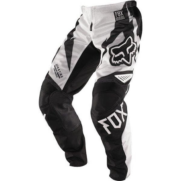 Fox 180 Giant Black/White Vented Pants