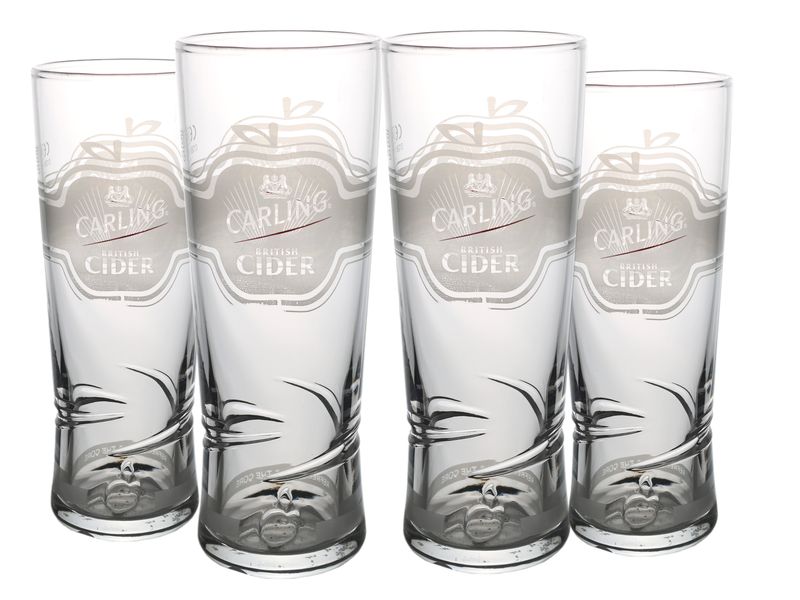 Beer Glass Carling 4 Pack