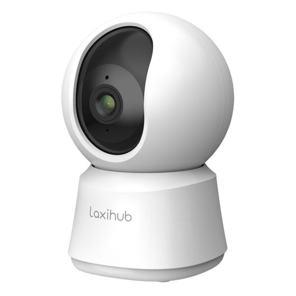 Laxihub P2 - Indoor Wi-Fi 1080P Pan Tilt Camera / Full HD 1080P