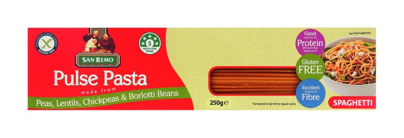San Remo Gluten Free Pulse Pasta - Spaghetti 250g