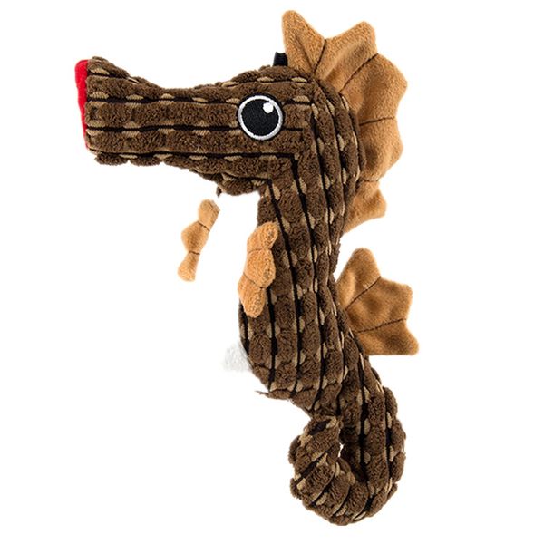 Cute Seahorse Plush Toy for Dogs