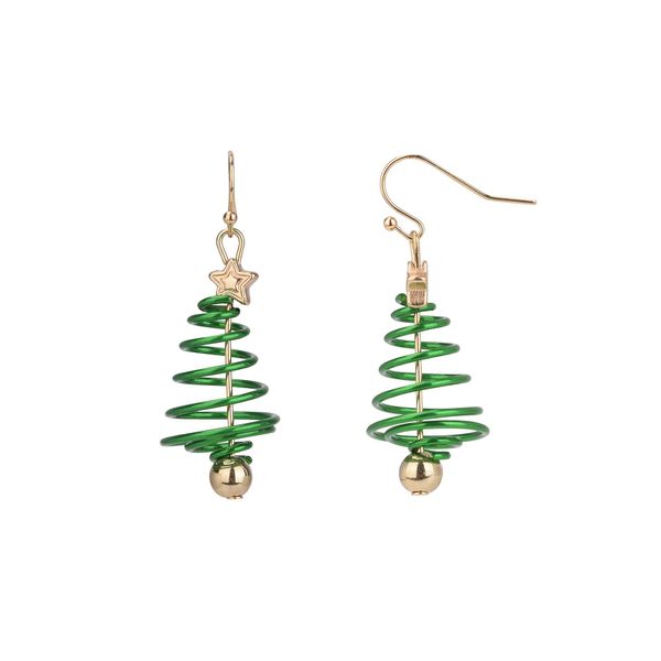 Christmas Tree Earrings
