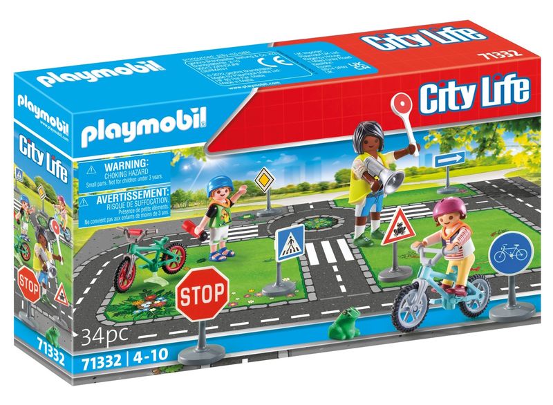 Playmobil City Life - Traffic Education (34 Pieces)