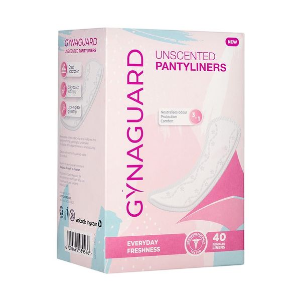 Gynaguard Panty Liner Fragrance 40s